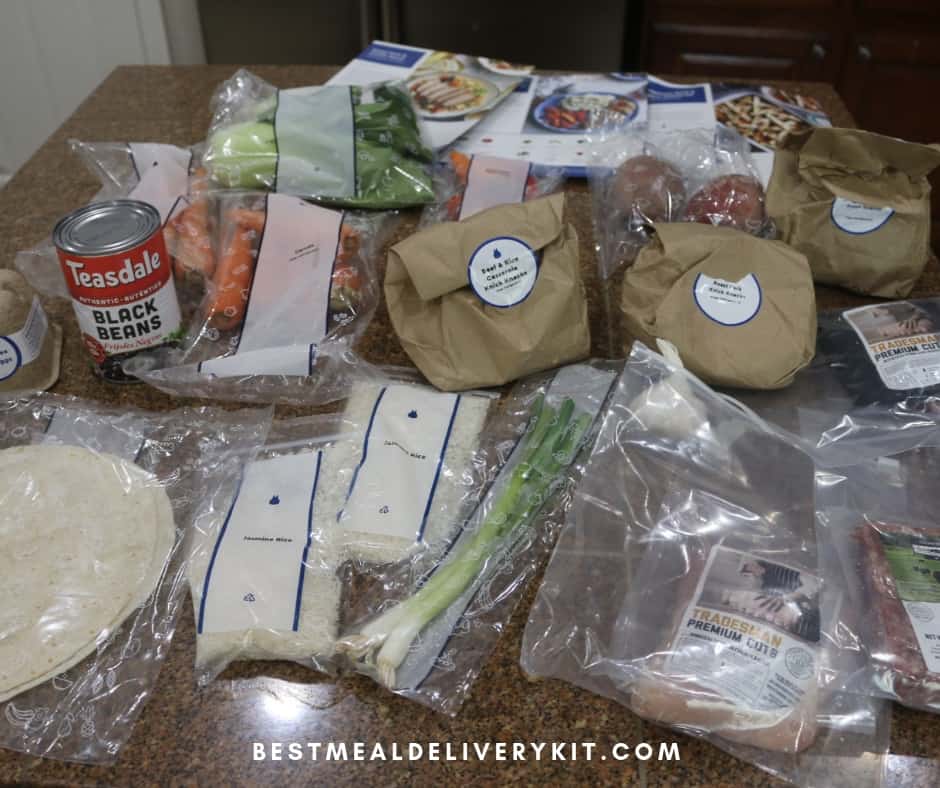 Blue Apron Meal Delivery