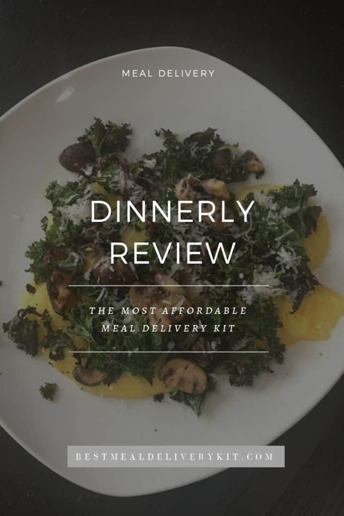 Dinnerly Review - Best Meal Delivery Kit