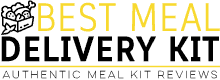 best meal delivery kit reviews logo